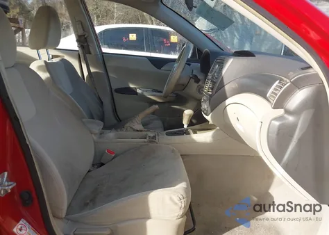 2008 Subaru Impreza 2.5I z USA, uszkodzony, nr VIN JF1GE61648H524101